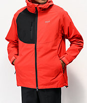 HUF Standard Shell 2 Red Windbreaker Jacket