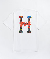 HUF x Godzilla Classic H White T-Shirt