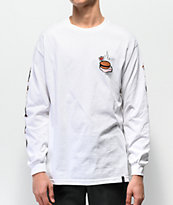 HUF x Popeye Wimpy White Long Sleeve T-Shirt