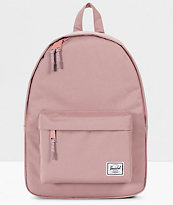Herschel Supply Co. Classic Mid Ash Rose Backpack
