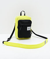 Herschel Supply Co. Form Large Highlighter Yellow Shoulder Bag