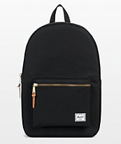 Herschel Supply Co. Settlement mochila negra 11L