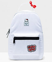 Herschel Supply Co. x Hello Kitty 45th Anniversary Nova mochila blanca