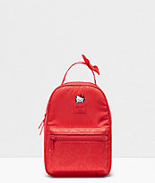 Herschel Supply Co. x Hello Kitty Nova mini mochila roja