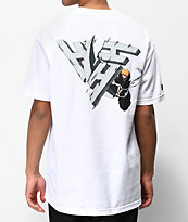 Hypeland x Bleach Ichigo camiseta blanca