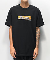 Hypland x Bleach Eyes camiseta negra