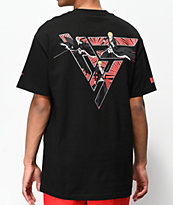 Hypland x Bleach Phases camiseta negra
