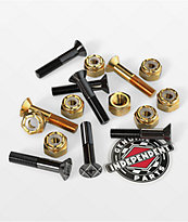 Independent Gold Crossbolts 1" tornillos skate