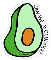 JV by Jac Vanek Avo Cuddle Sticker
