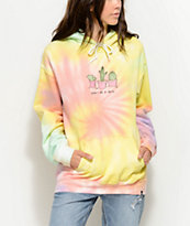JV by Jac Vanek Don't Be A Prick Tie Dye Hoodie