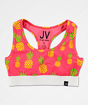 JV by Jac Vanek Pineapple Pink Bralette