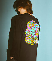 Killer Acid No Bad Trips Black Long Sleeve T-Shirt