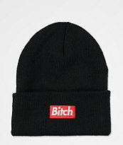Married To The Mob Bitch Box gorro negro