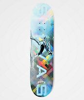 Marvel x Moebius by Primitive Silvas Silver Surfer 8.38" Skateboard Deck
