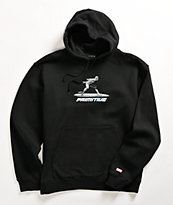 Marvel x Moebius by Primitive Silver Surfer Black Hoodie