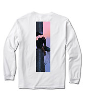 Marvel x Moebius by Primitive Spider Man White Long Sleeve T-Shirt