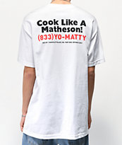 Matty Matheson Big Rig White T-Shirt