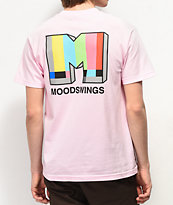 Moodswings Broadcast Pink T-Shirt