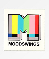 Moodswings Broadcast pegatina