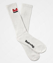 Moodswings Quantum Leap calcetines blancos