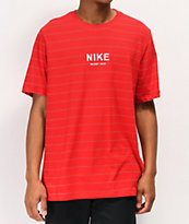 Nike SB Allover Stripe Red T-Shirt
