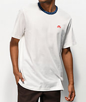 Nike SB Nordic Rib Sail White & Obsidian T-Shirt