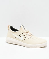 Nike SB Nyjah Free Beach & Sail Sequoia Skate Shoes