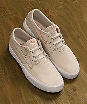 Nike SB Shane Summit White & University Red Skate Shoes