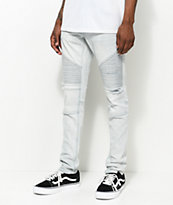 Ninth Hall Decoy Moto pantalones rotos