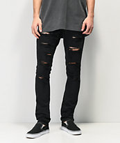 Ninth Hall Rogue jeans rotos negros