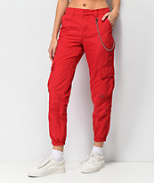 Ninth Hall Talia pantalones rojos
