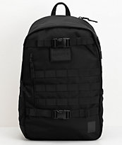 Nixon Smith GT Black Backpack