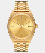 Nixon Time Teller All Gold Analog Watch