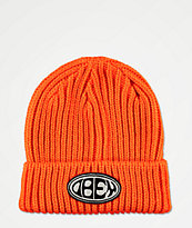 Obey Bumper Flame gorro naranja