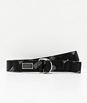 Obey Wayward Black & White Belt