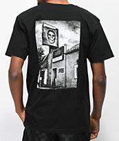 Obey x Misfits 138 Sunset Black T-Shirt