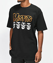 Obey x Misfits Fiend Skull camiseta negra