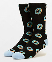 Odd Future Donut Allover calcetines negros