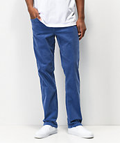 Odd Future pantalones de pana azul claro