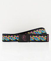 Odd Future x Santa Cruz Donut Chain Black Web Belt