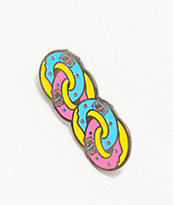 Odd Future x Santa Cruz Donut Chain broche de esmalte