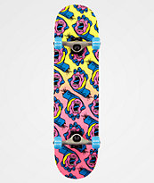 Odd Future x Santa Cruz Donut Hand 8.0" Skateboard Complete