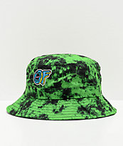 Odd Future x Santa Cruz OF Green Crystal Wash Bucket Hat