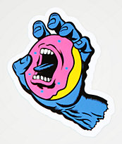 Odd Future x Santa Cruz Screaming Donut pegatina