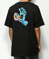 Odd Future x Santa Cruz Screaming Hand Black T-Shirt