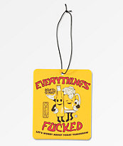 Open925 Everything's Fucked Air Freshener
