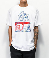 Our Legends x Mongoose USA White T-Shirt