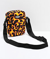 Petals and Peacocks Flames bolso de hombro