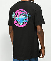 Pink Dolphin Oasis Seal Black T-Shirt