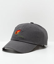 Primitive Burning Rose gorra negra